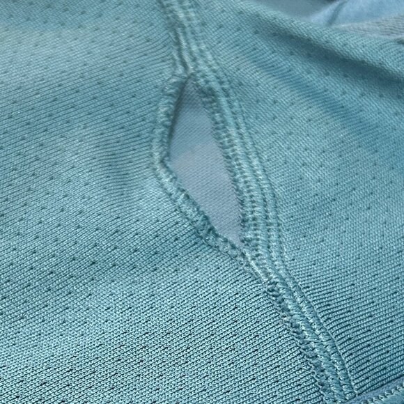 Patagonia Blue Switchback Sports Bra XL | Women’s Activewear Yoga Hiking Gym Top - Picture 7 of 8